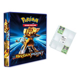 Album Pasta Fichario Pokemon