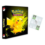 Album Pasta Fichario Pokemon