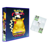 Album Pasta Fichario Pokemon