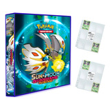 Album Pasta Fichario Pokemon