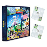 Album Pasta Fichario Pokemon
