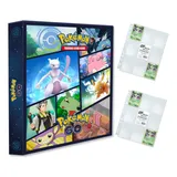 Album Pasta Fichario Pokemon