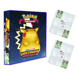 Album Pasta Fichario Pokemon