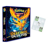 Album Pasta Fichario Pokemon