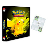 Album Pasta Fichario Pokemon