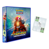Album Pasta Fichario Pokemon