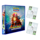 Album Pasta Fichario Pokemon