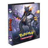 Album Pasta Fichario Pokemon