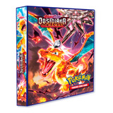 Album Pasta Fichario Pokemon