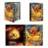 Album Pokemon Charizard Porta