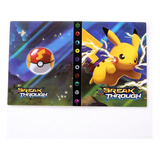 Álbum Pokémon Trading Card Game Para 240 Cartas