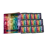 Álbum Rainbow High Com 100 Figurinhas São 20 Envelopes 