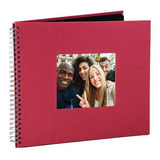 Album Scrapbook Vermelho 40