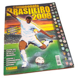 Álbum Semi Completo Campeonato Brasileiro 2008 - Usado