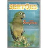 Álbum Surpresa - Nestle - Sertões - Incompleto - Y