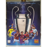 Álbum Uefa Champions League. ( Oficial 2011-2012 ).