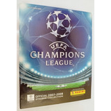 Álbum Uefa Champions League 2007-2008 Panini 