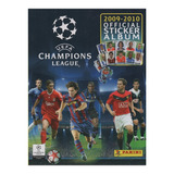 Álbum Uefa Champions League 2009/2010 Vazio Versão Cortesia