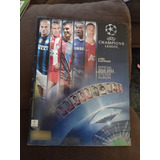 Álbum Uefa Champions League 2010/2011 Completo 