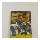 Álbum Vazio Campeonato Brasileiro 2007 Show Do Brasileirão