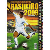 Álbum Vazio Campeonato Brasileiro 2008 - Versão Cortesia