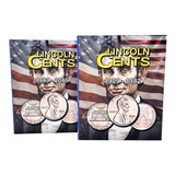 Álbuns Moedas 1 Cent Estados Unidos Lincoln Cent 1909 A 2046