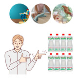 Álcool 70% Líquido 8 Litros Etílico Hidratado Bactericida