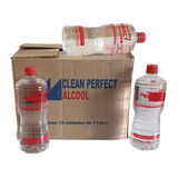 Álcool 92,8 Líquido Uso Profissional Limpeza Geral 8unid