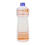 Álcool Absoluto Etílico Anidro 99% 1 Litro Asfer