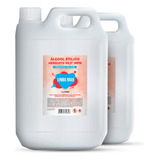 Álcool Absoluto Etílico Anidro 99% 10 Litros Asfer