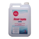 Álcool Etílico 70% Inpm Liquido Safra