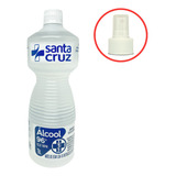 Álcool Etílico 96r Santa Cruz 92,8%