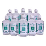 Álcool Gel 70% 500g - Troia Care - 25un C/ Preço De Atacado
