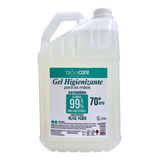 Álcool Gel 70% Higienizador Qatar Care 5 Litros Envio Rápi