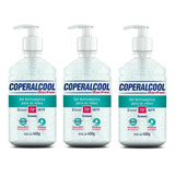 Álcool Gel Higienizador De Mãos 70 Inpm Coperalcool Bacfree