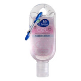 Álcool Gel Portátil Com Mosquetão Hi Clean 27ml Escolha