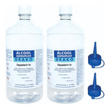 Álcool Isopropilico 99,8% 2 Lt Limpeza De Placa E Eletrônico