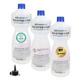 Álcool Isopropílico 99,8% 3 Litros Limpeza De Placas E Telas