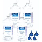 Álcool Isopropílico 99,8% 4 Lt Limpeza De Placa E Eletrônico