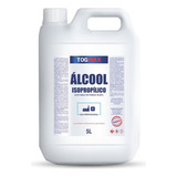 Álcool Isopropilico 99,8% 5 Lt Limpeza