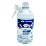 Álcool Isopropílico 99,8% 500ml Limpeza De