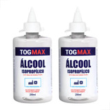 Álcool Isopropilico 99,80% Togmax 250ml 2