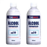 Álcool Isopropilico 99,80% Togmax 500ml 2