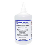 Álcool Isopropílico Isopropanol 500ml Limpador Eletrônicos