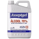 Álcool Liquido 70% Start Asseptgel 5l
