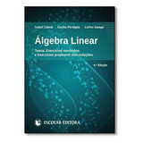 Álgebra Linear: Teoria, Exercícios Resolvidos E Exercício