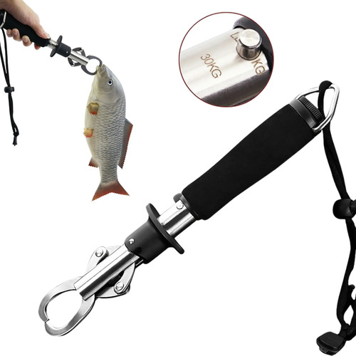 Alicate De Conten��o Pega Peixe Pin�a Garra Balan�a 30kg