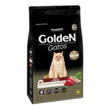 Alimento Golden Premium Especial Castrados Para Gato Adulto Sabor Carne Em Sacola De 10 1kg