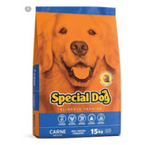 Alimento Special Dog Premium Para Co Adulto Todos Os Tamanhos Sabor Carne Em Sacola De 15kg