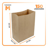 Âmbar Shop Embalagens Kit 150 Sacos